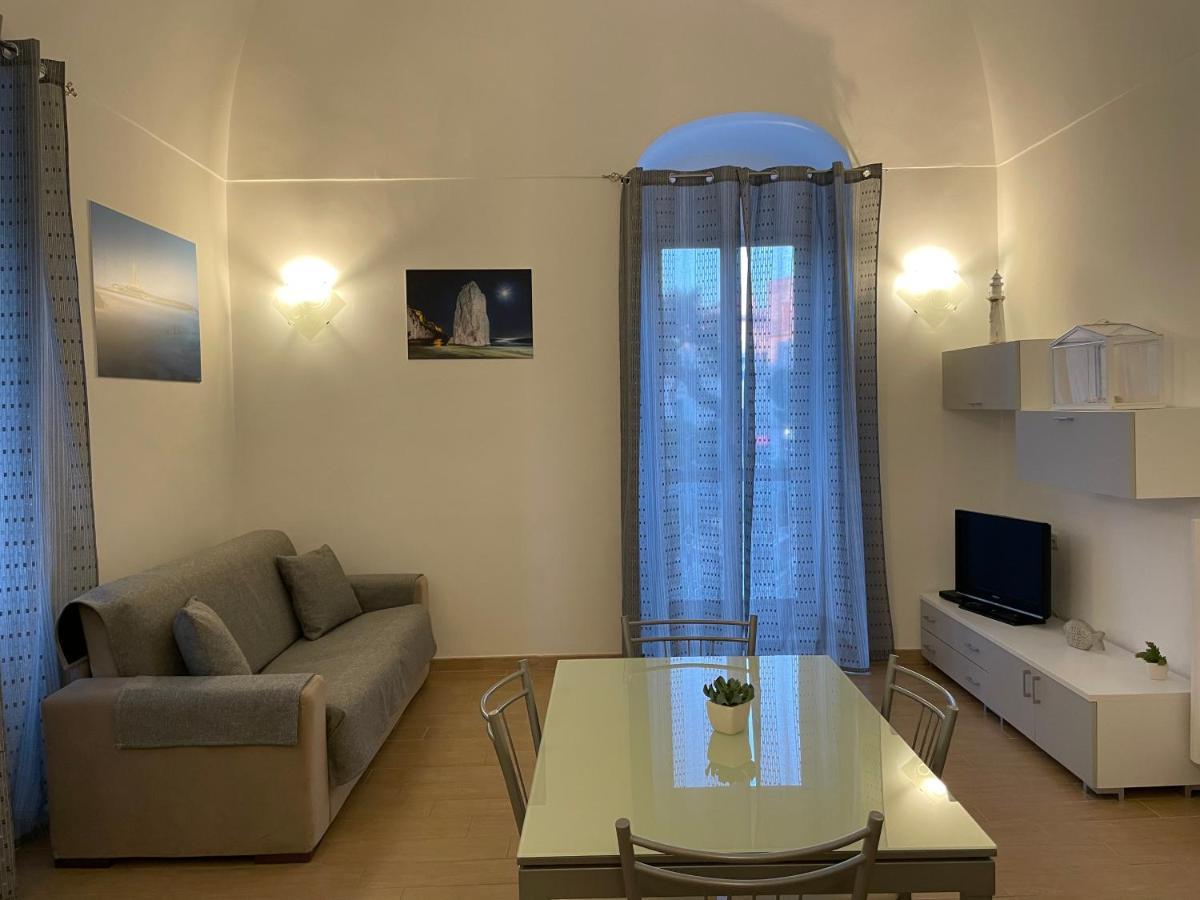 Suite White Vieste Buitenkant foto